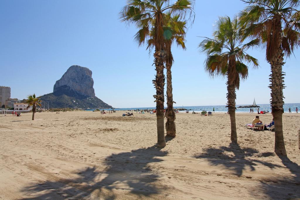 Holiday Apartment Penyasol Calpe Exterior photo
