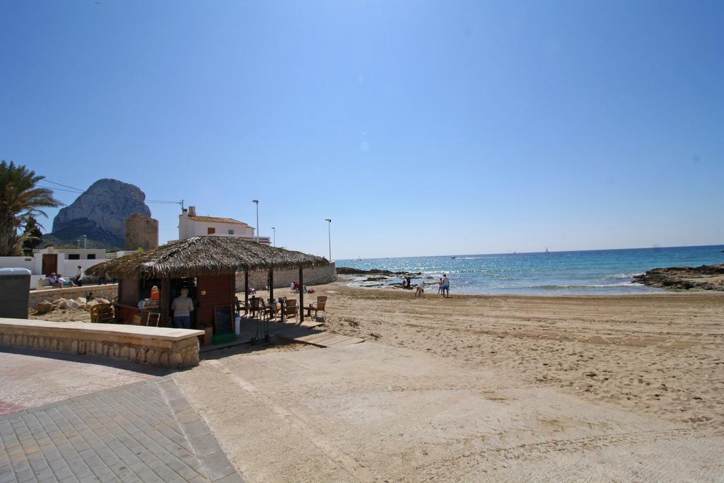 Holiday Apartment Penyasol Calpe Exterior photo