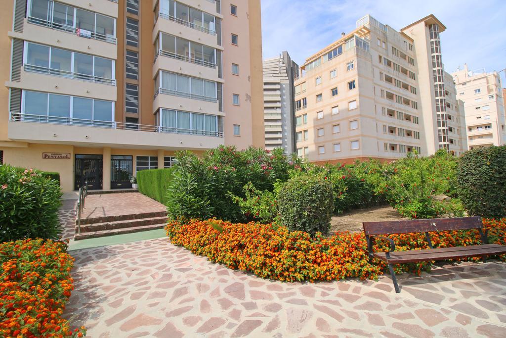 Holiday Apartment Penyasol Calpe Exterior photo