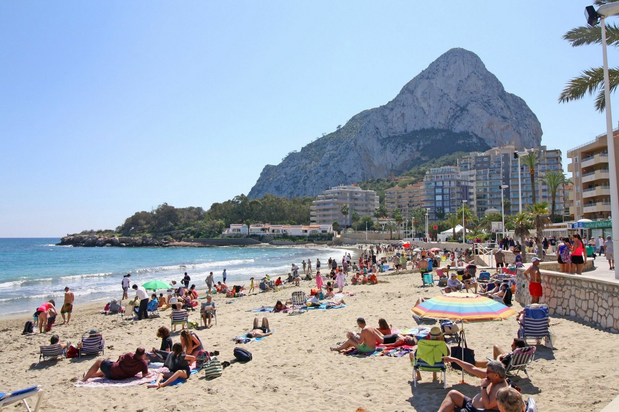 Holiday Apartment Penyasol Calpe Exterior photo