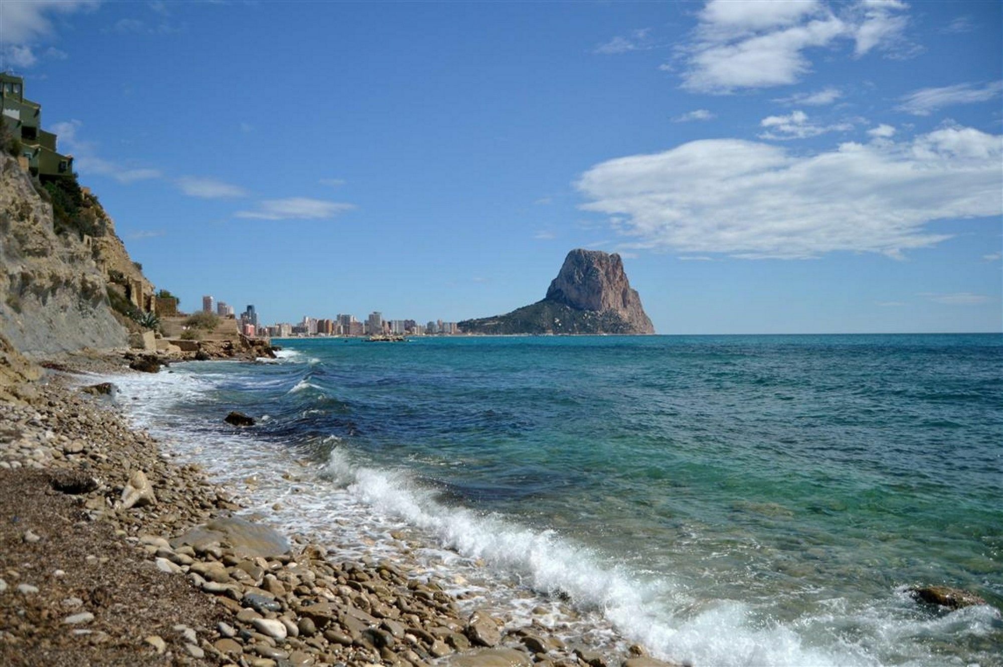 Holiday Apartment Penyasol Calpe Exterior photo