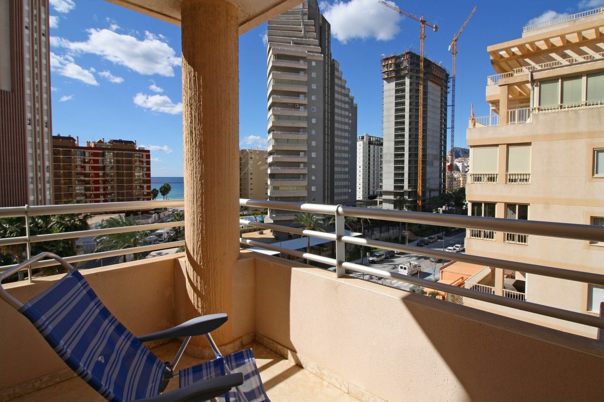 Holiday Apartment Penyasol Calpe Exterior photo