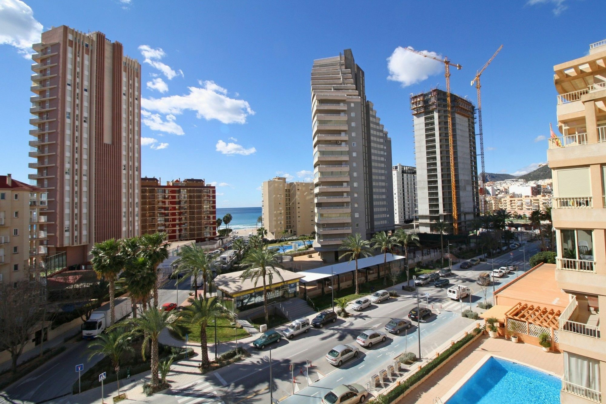 Holiday Apartment Penyasol Calpe Exterior photo