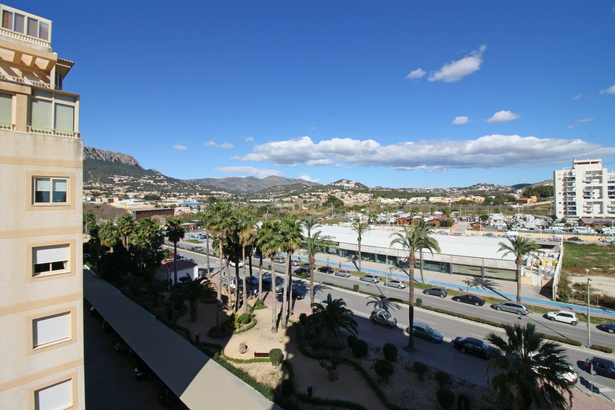 Holiday Apartment Penyasol Calpe Exterior photo