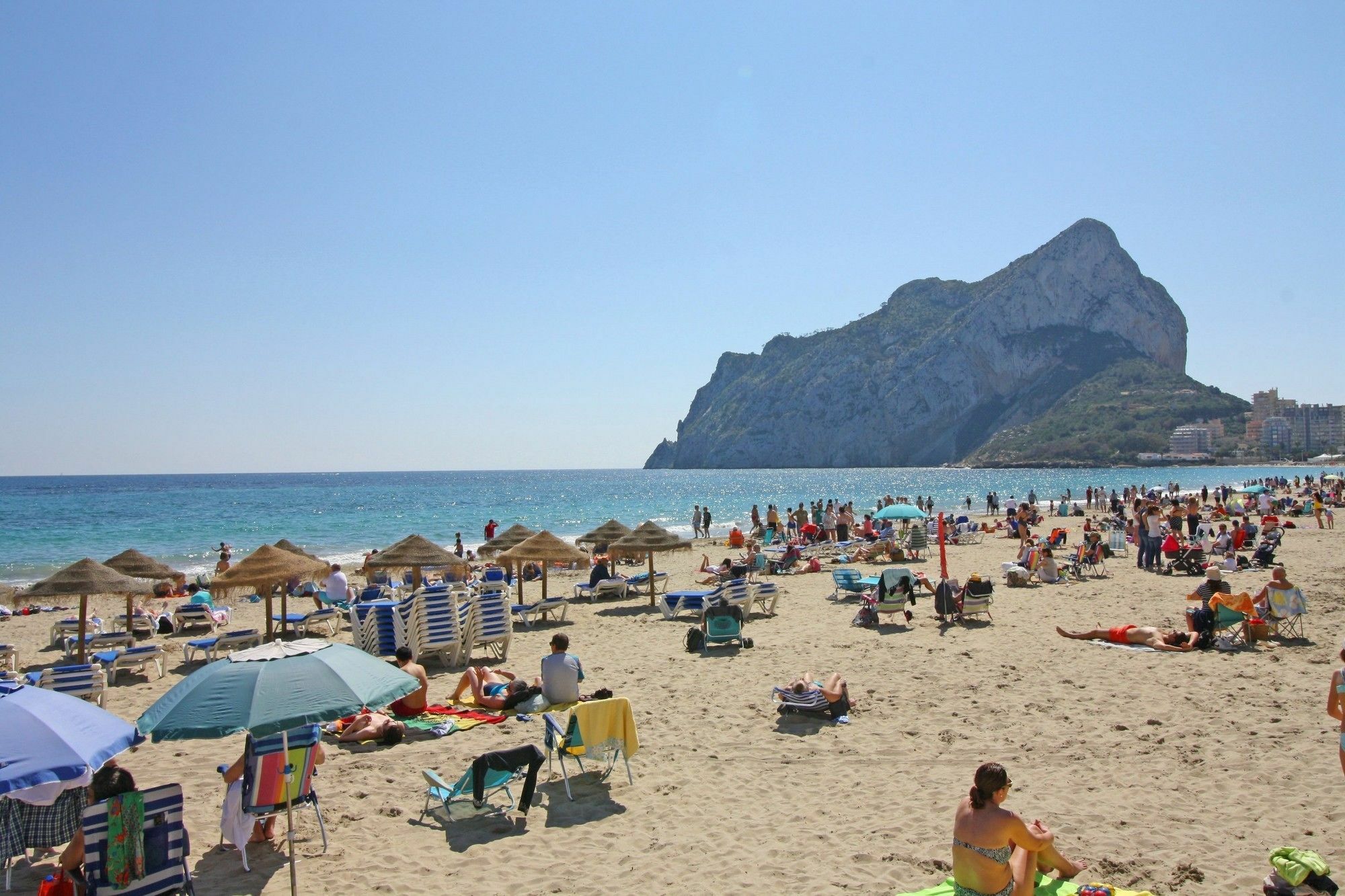 Holiday Apartment Penyasol Calpe Exterior photo